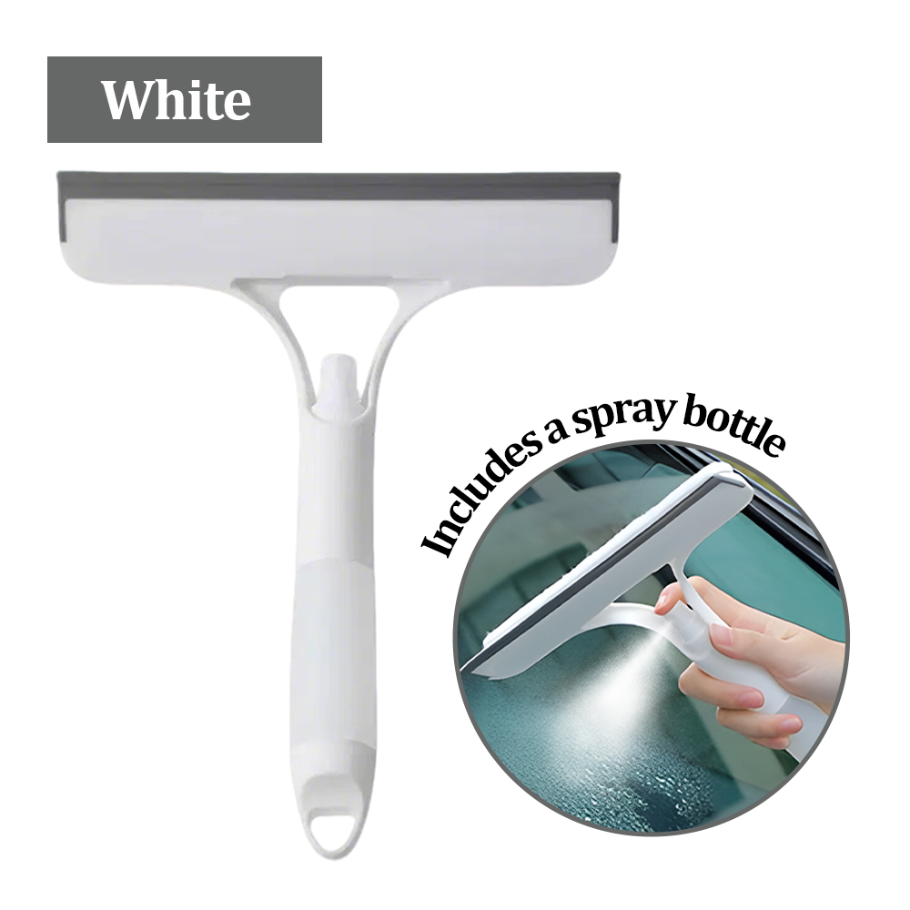 š„TikTok Hot Sellers- ComfortCornerUs⢠3 in 1 Glass Cleaning Spray Squeegee Scraper