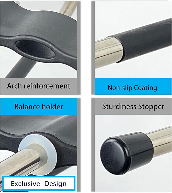 ComfortCornerUs™ 5-Tier Space Saver Closet Hangers