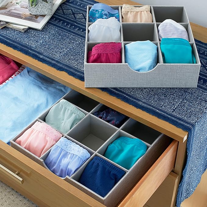 ComfortCornerUs™ 9-Compartment Fabric Organizer