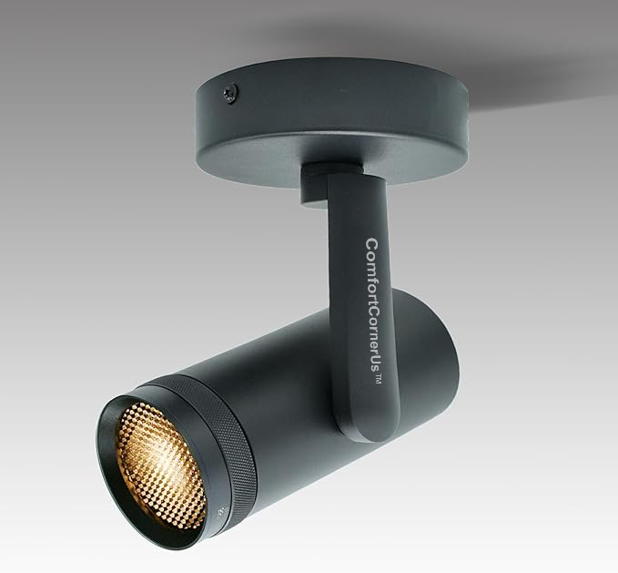 ComfortCornerUs™ Adjustable Anti-Glare Spotlight