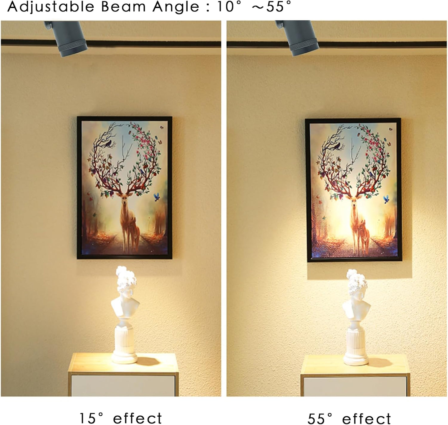 ComfortCornerUs™ Adjustable Anti-Glare Spotlight