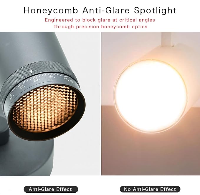 ComfortCornerUs™ Adjustable Anti-Glare Spotlight