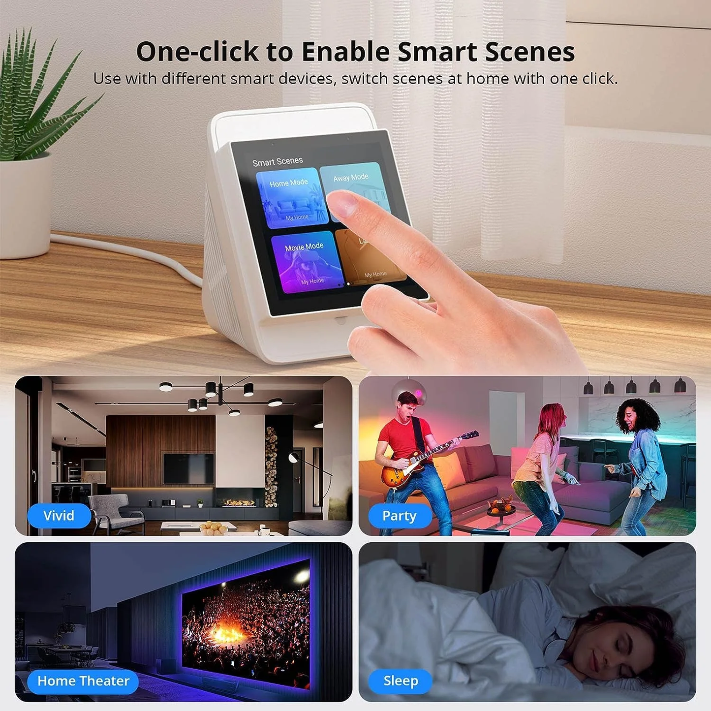 ComfortCornerUs™ All-in-One Smart Panel