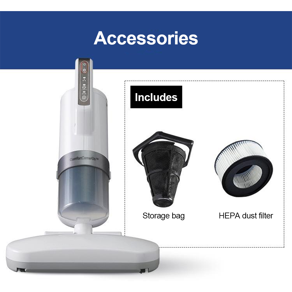 ComfortCornerUs™ Anti-Allergen Dust Mite Vacuum