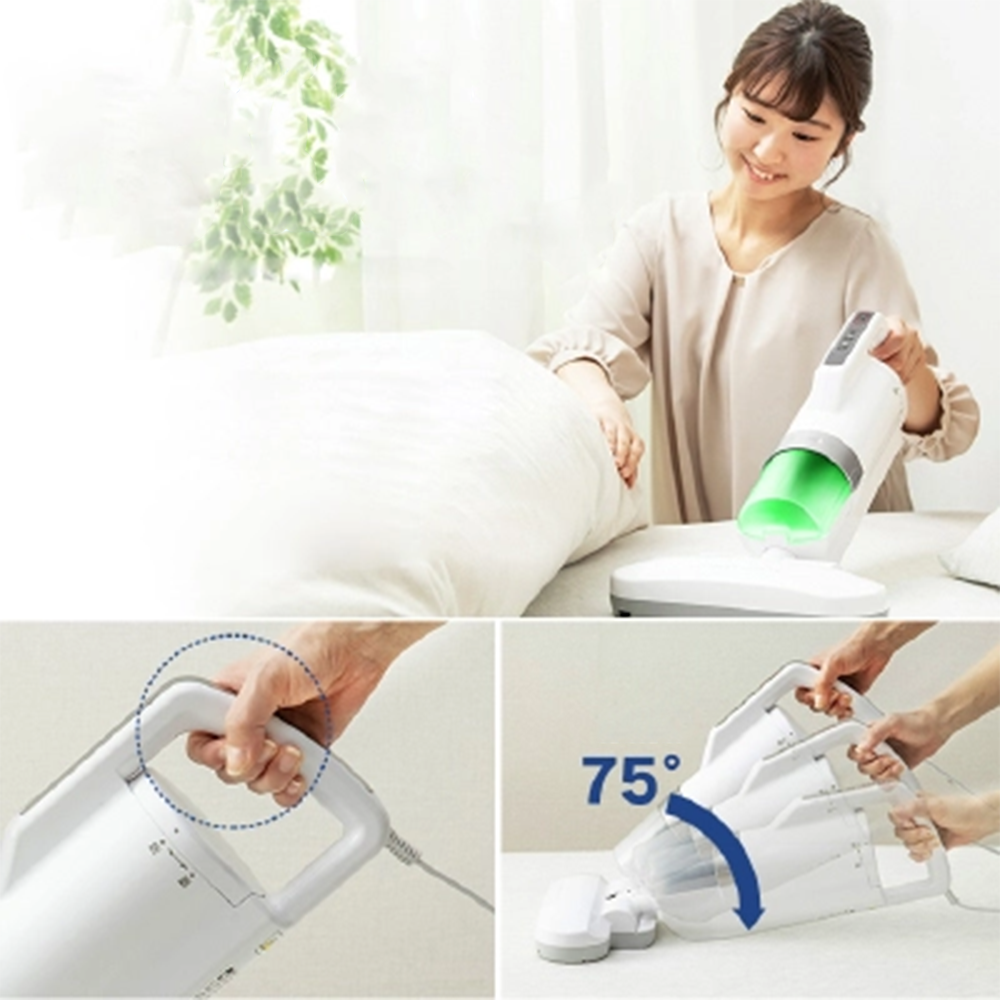 ComfortCornerUs™ Anti-Allergen Dust Mite Vacuum