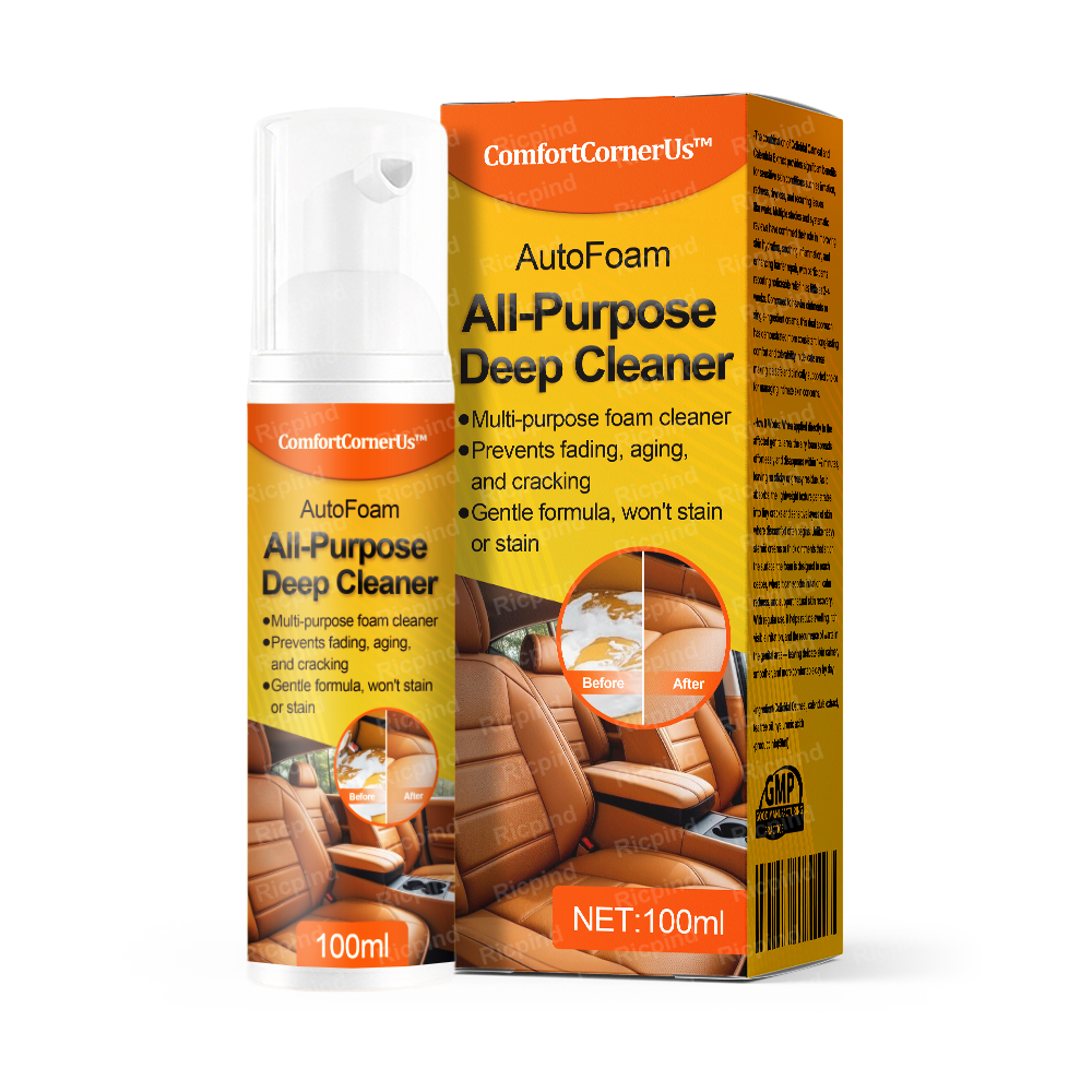 š„TikTok Hot Sellers- ComfortCornerUs⢠AutoFoam All-Purpose Deep Cleaner
