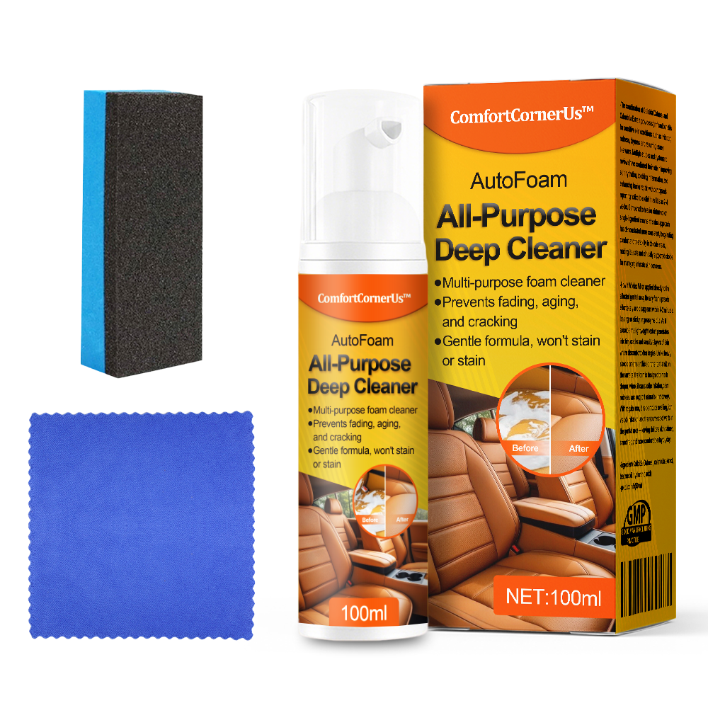 š„TikTok Hot Sellers- ComfortCornerUs⢠AutoFoam All-Purpose Deep Cleaner