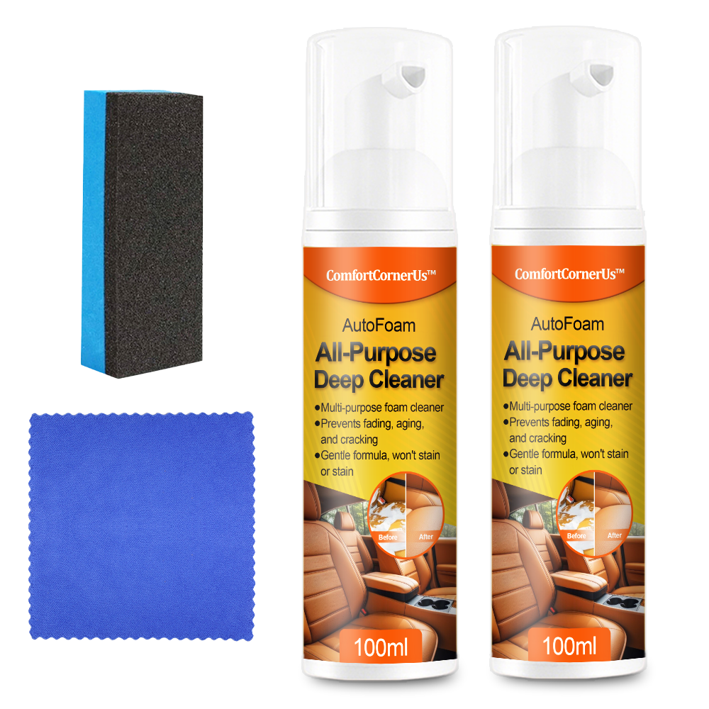 š„TikTok Hot Sellers- ComfortCornerUs⢠AutoFoam All-Purpose Deep Cleaner