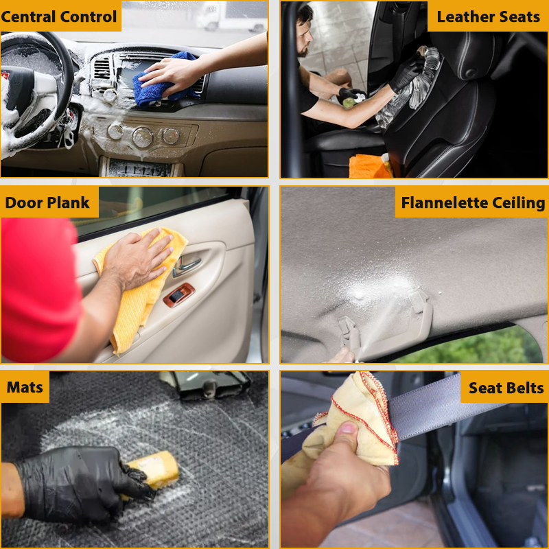 š„TikTok Hot Sellers- ComfortCornerUs⢠AutoFoam All-Purpose Deep Cleaner