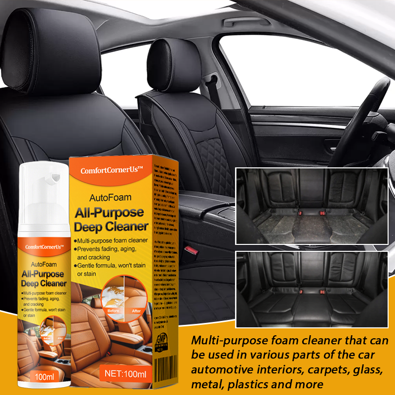 š„TikTok Hot Sellers- ComfortCornerUs⢠AutoFoam All-Purpose Deep Cleaner