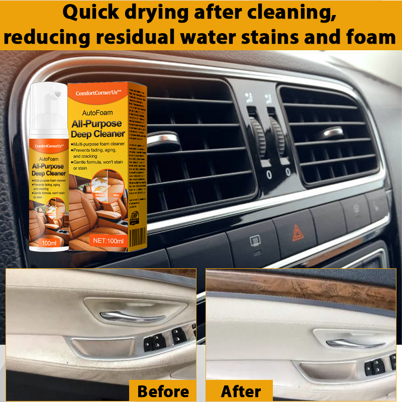 š„TikTok Hot Sellers- ComfortCornerUs⢠AutoFoam All-Purpose Deep Cleaner