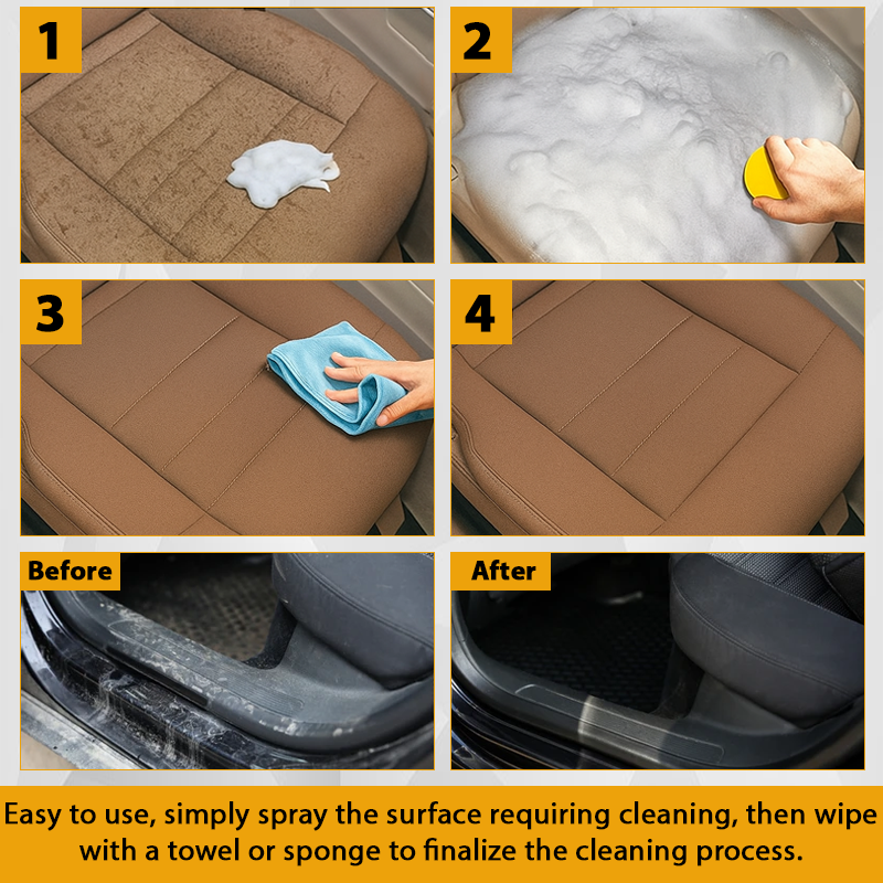 š„TikTok Hot Sellers- ComfortCornerUs⢠AutoFoam All-Purpose Deep Cleaner