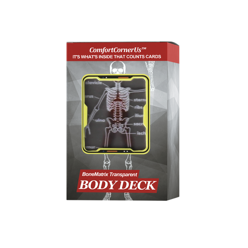 ComfortCornerUs™ BoneMatrix Transparent Body Deck