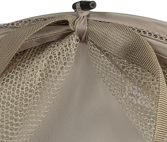ComfortCornerUs™ Collapsible Mesh Laundry Basket