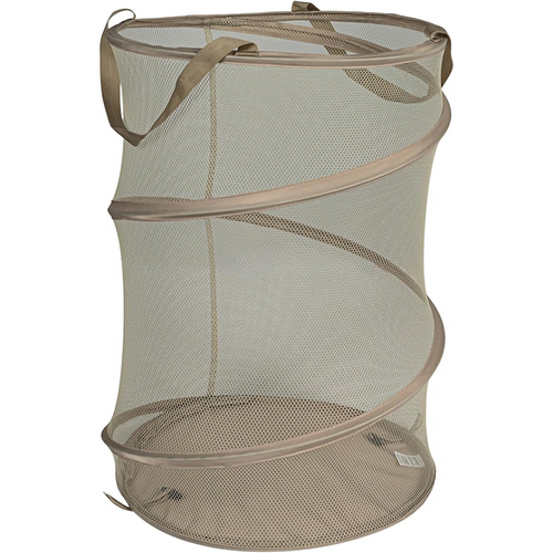 ComfortCornerUs™ Collapsible Mesh Laundry Basket