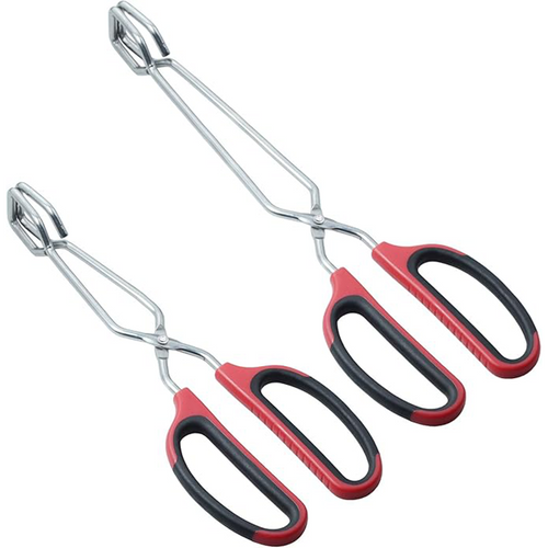 ComfortCornerUs™ Durable Stainless Scissor Tong