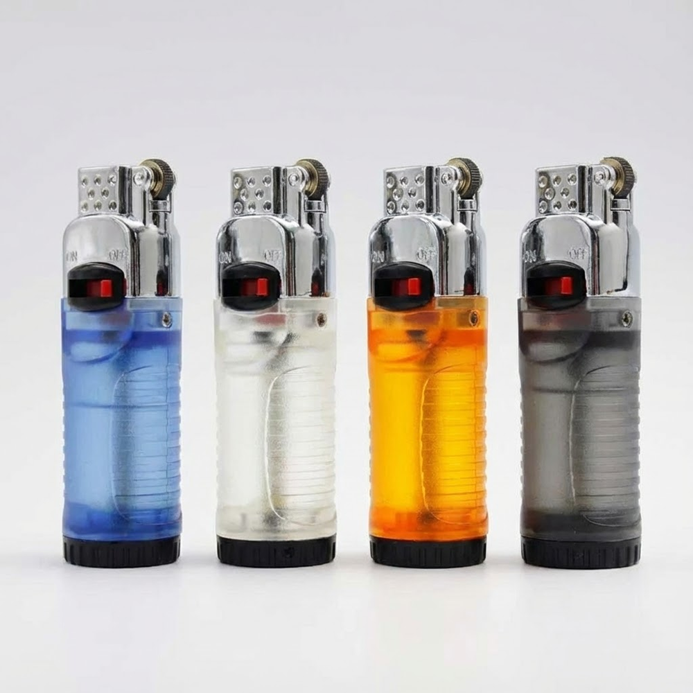 ComfortCornerUs™ EasyFlint Refillable Flame-Control Lighter