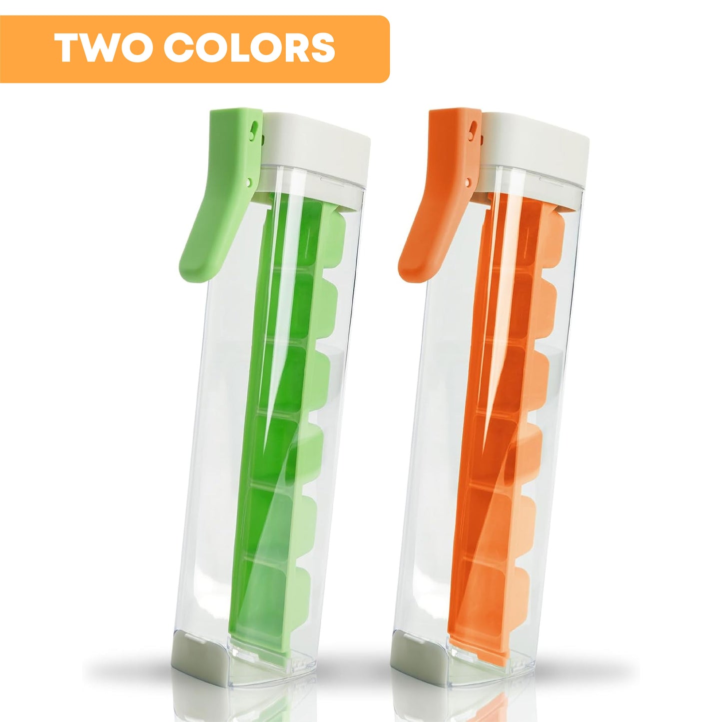 ComfortCornerUs™ EasyFreeze Vertical Pop-Out Ice Mold