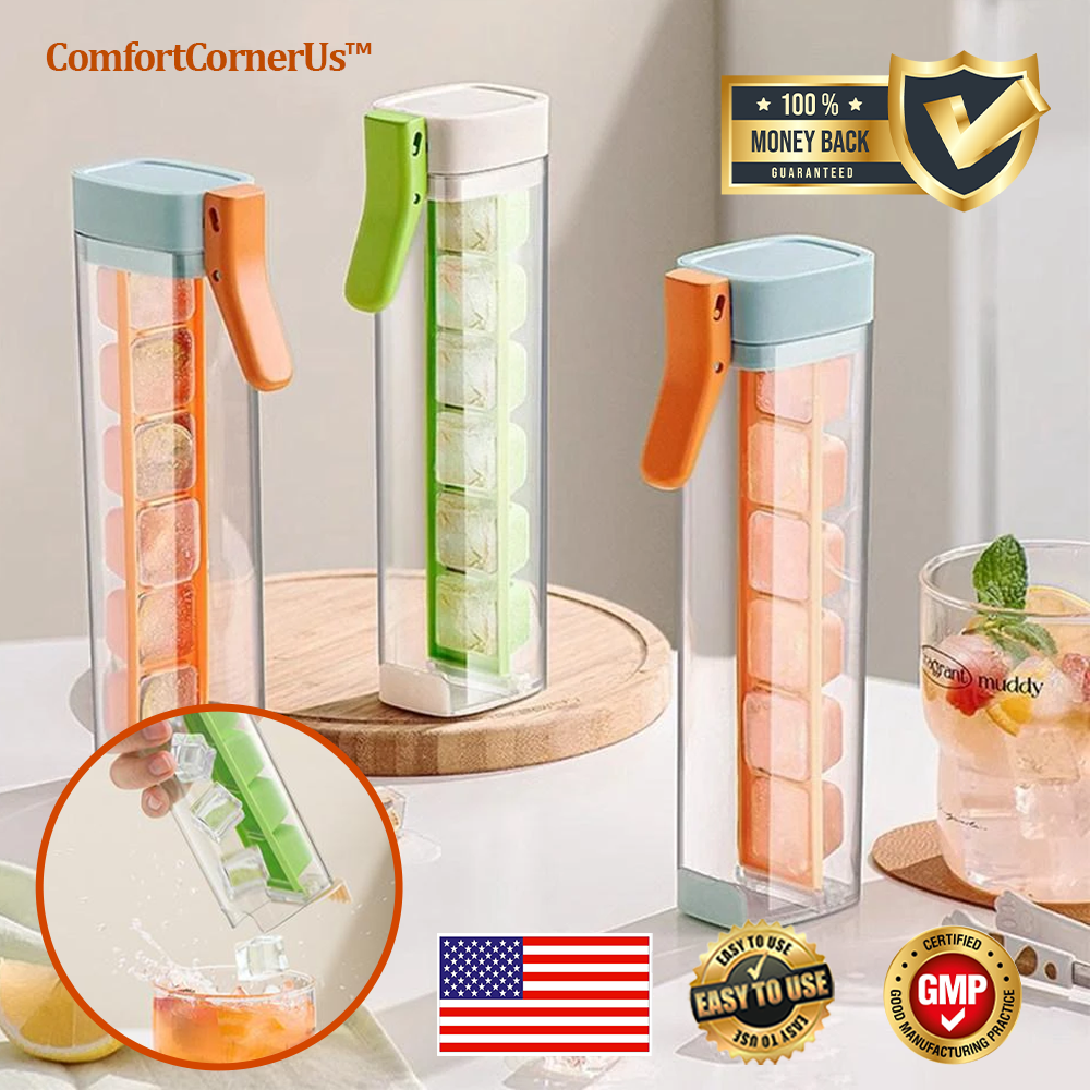 ComfortCornerUs™ EasyFreeze Vertical Pop-Out Ice Mold