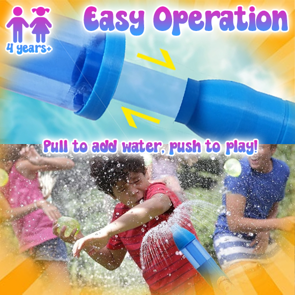 ComfortCornerUs™ Firework Water Gun