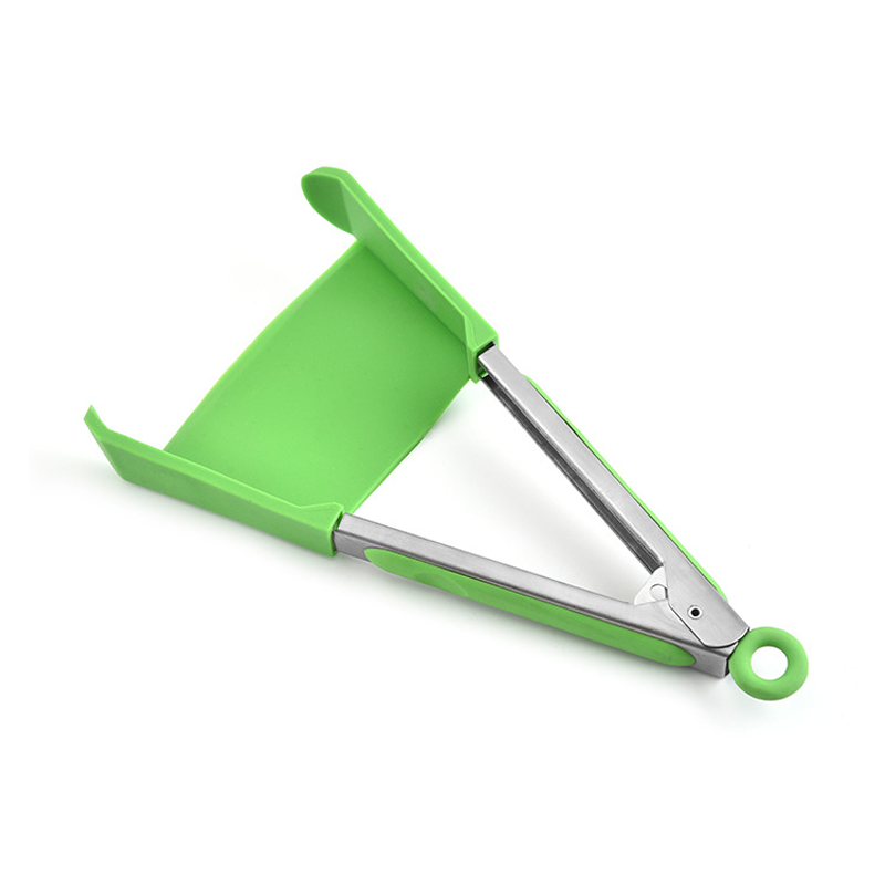 🔥TikTok Hot Sellers- ComfortCornerUs™ FlexiGrip Dual-Action Food Tongs