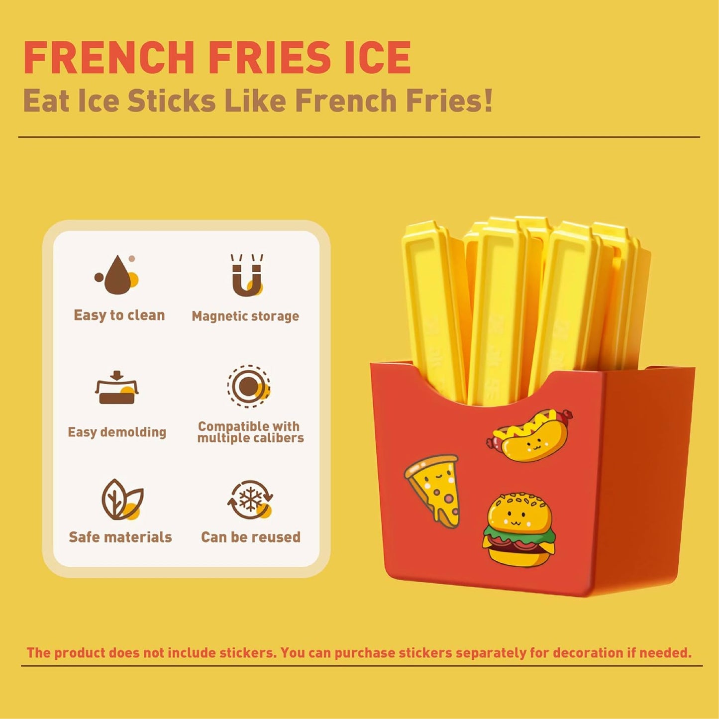 🔥TikTok Hot Sellers- ComfortCornerUs™ FryCicle Magnetic Ice Mold