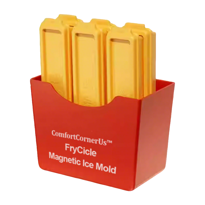 🔥TikTok Hot Sellers- ComfortCornerUs™ FryCicle Magnetic Ice Mold