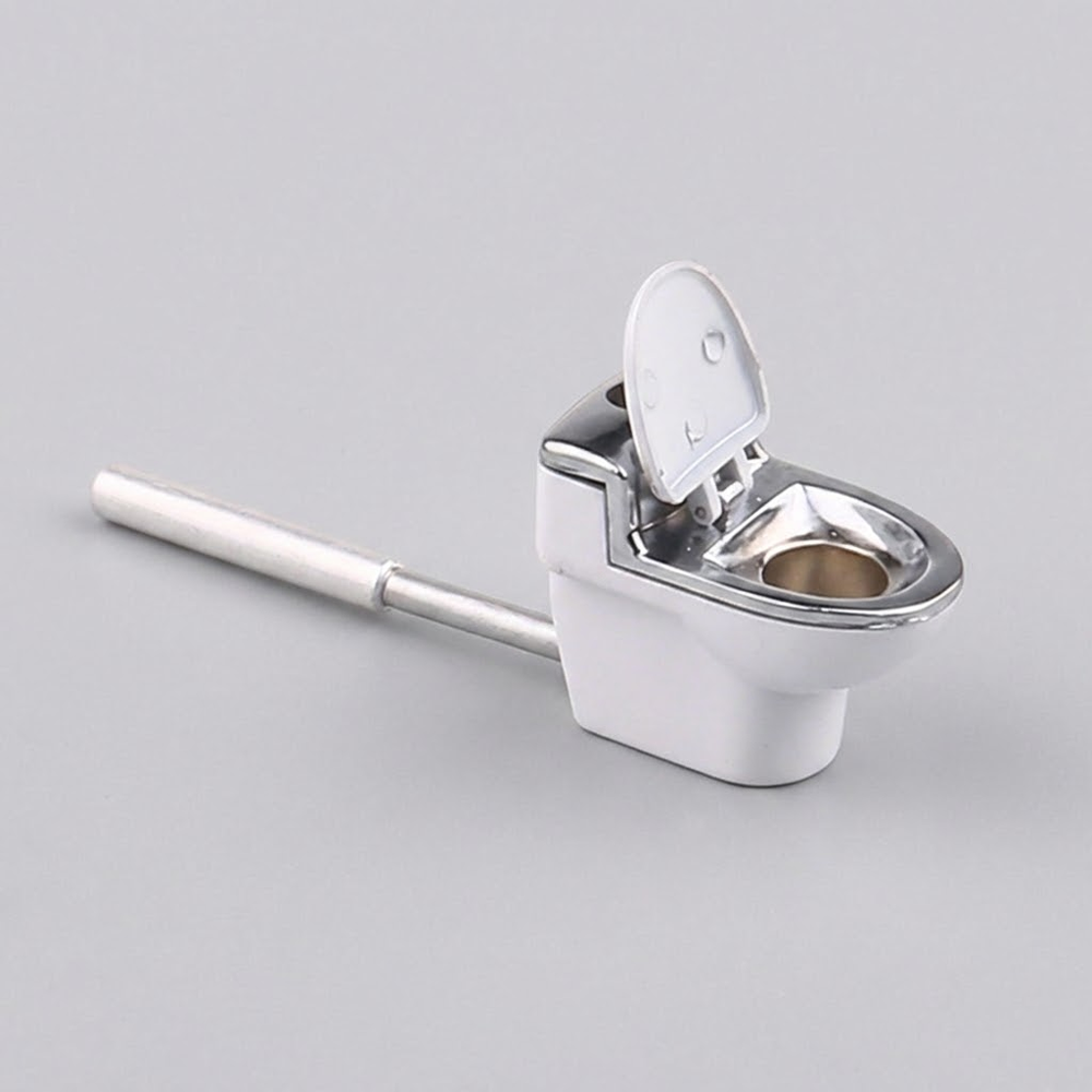 ComfortCornerUs™ FunFlush Mini Toilet Alloy Tool