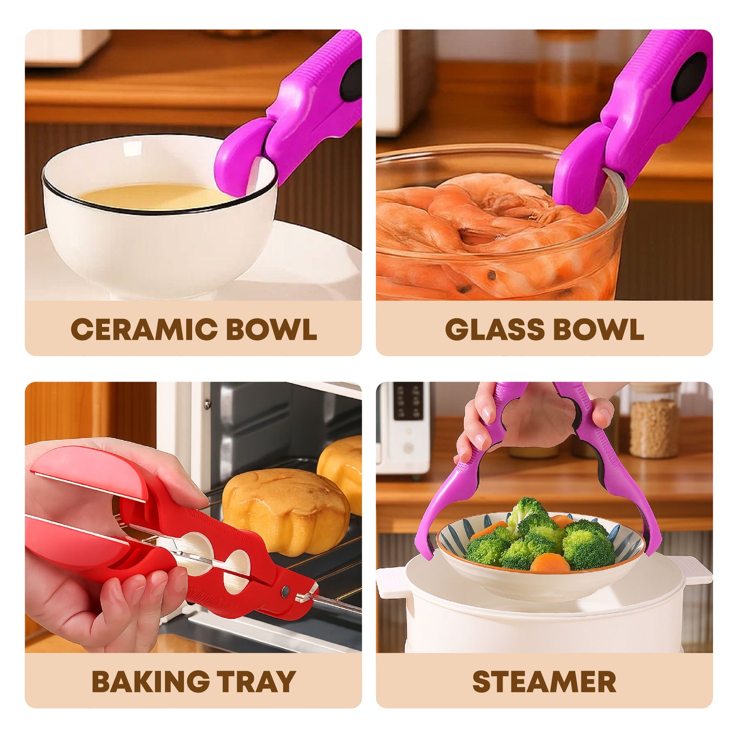 ComfortCornerUs™ HeatSafe Dual-Function Kitchen Grabber