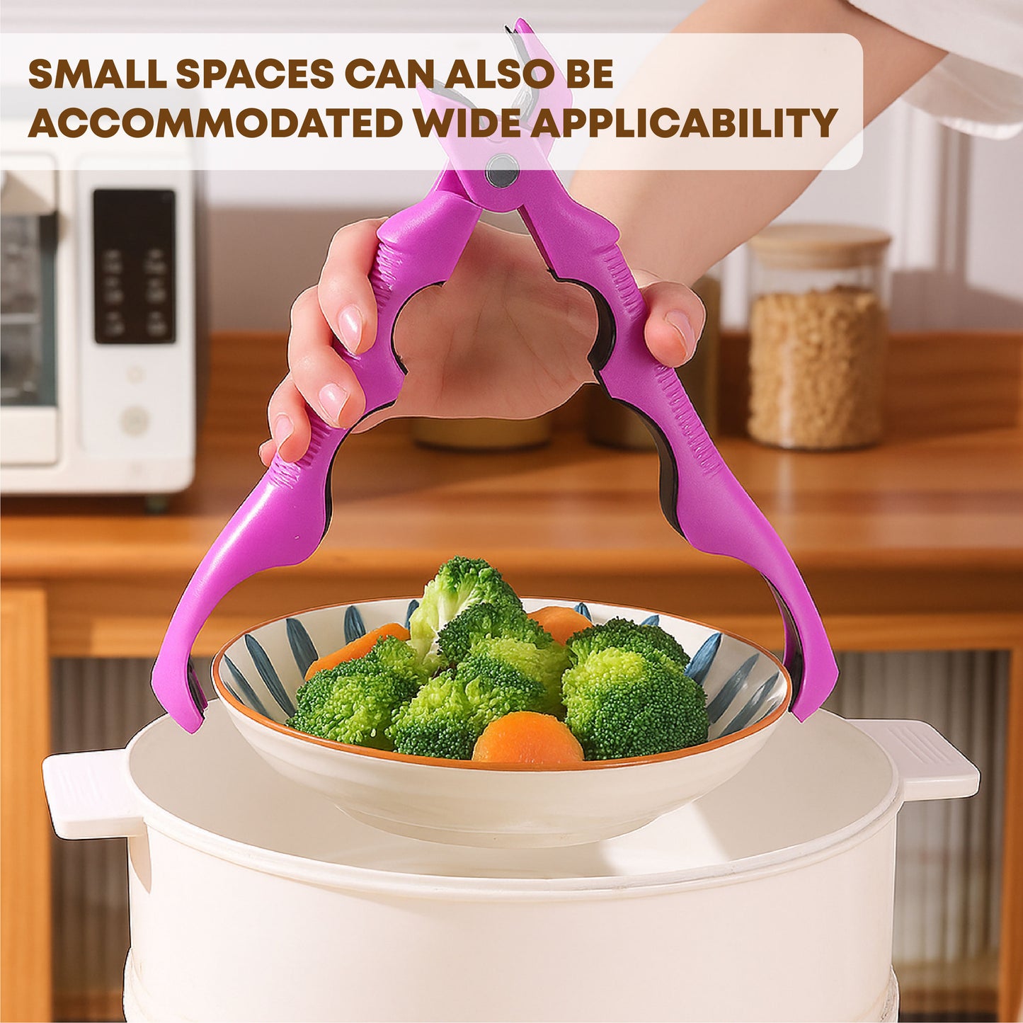 ComfortCornerUs™ HeatSafe Dual-Function Kitchen Grabber