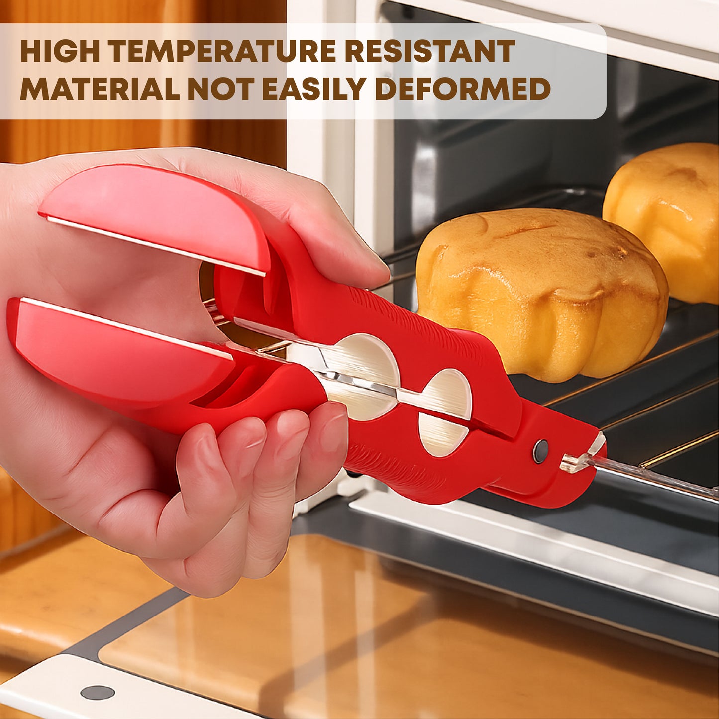 ComfortCornerUs™ HeatSafe Dual-Function Kitchen Grabber
