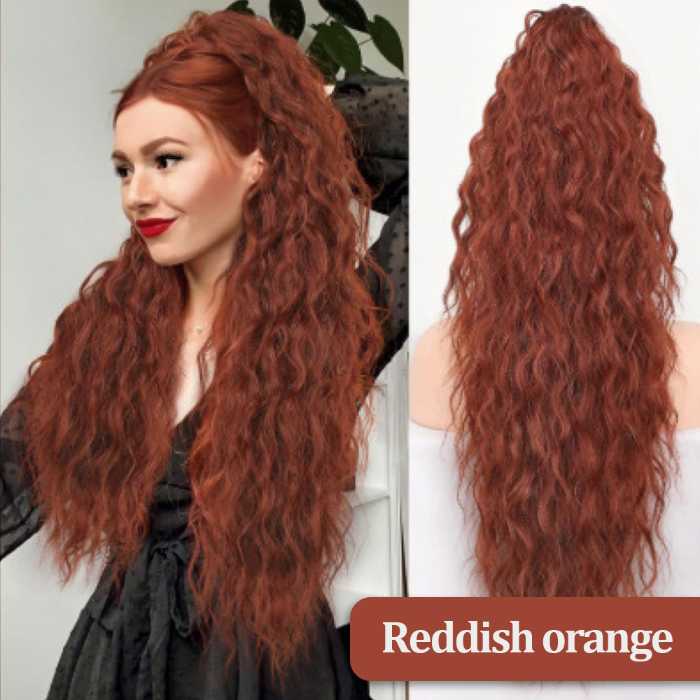 š„TikTok Hot Sellers- ComfortCornerUs⢠InstaPony Curly Extension Claw Clip
