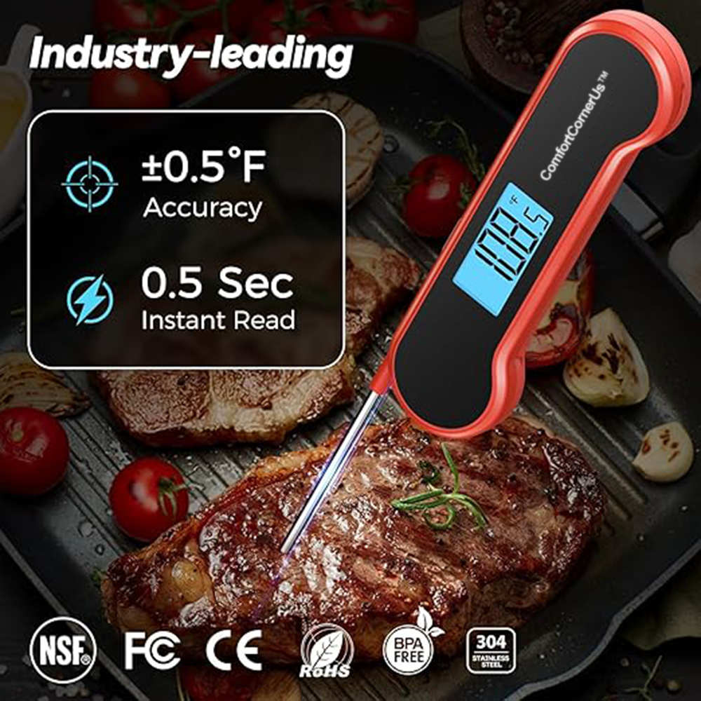 ComfortCornerUs™ Instant Digital Food Thermometer