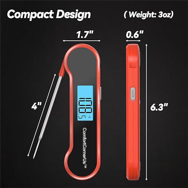 ComfortCornerUs™ Instant Digital Food Thermometer