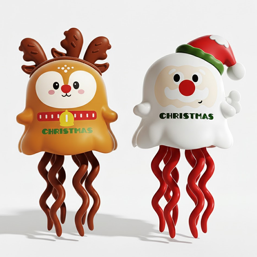 š„TikTok Hot Sellers- ComfortCornerUs⢠JingleWiggle Magical Dancing Xmas Buddy