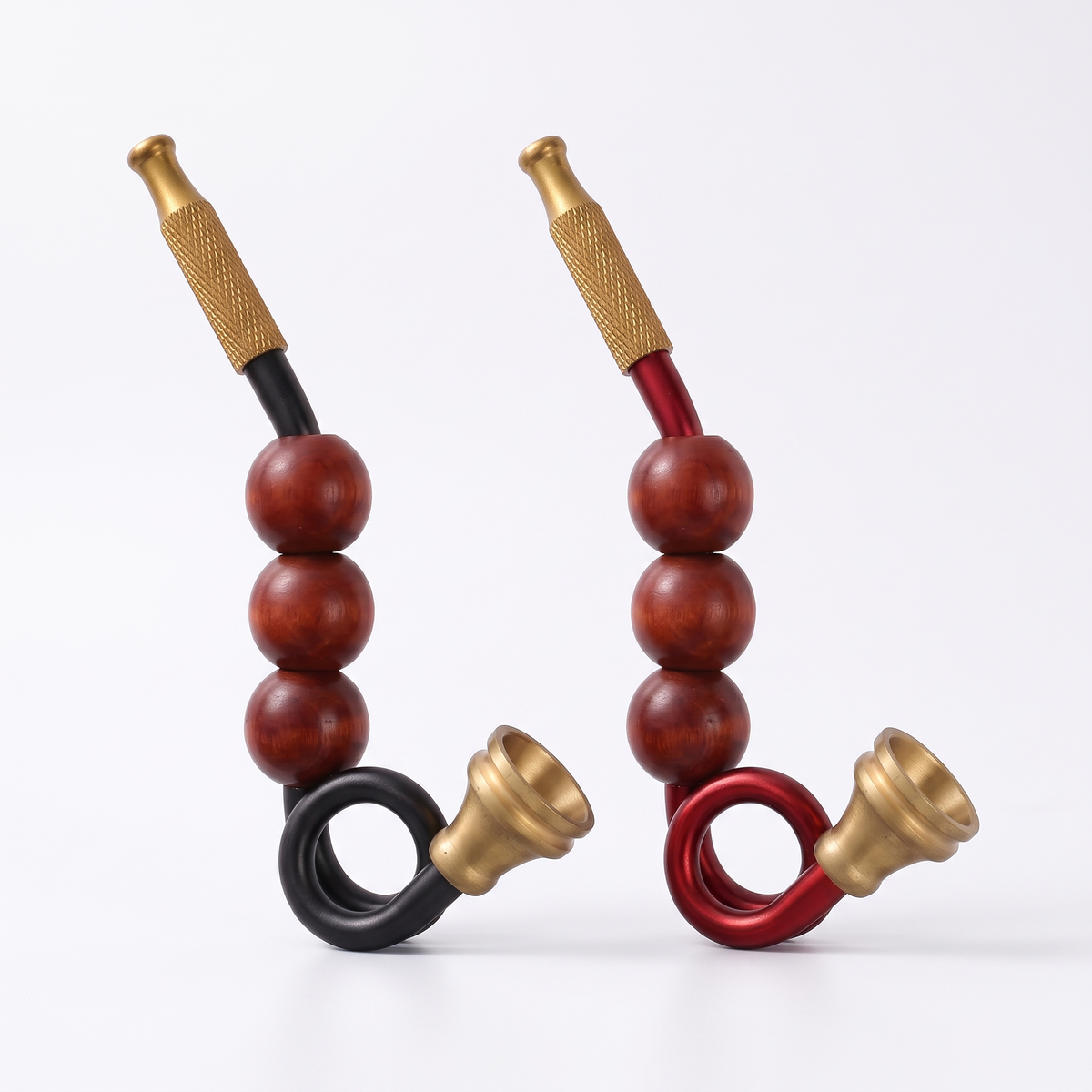 ComfortCornerUs™ LoopCraft Wooden Bead Alloy Pocket Tool