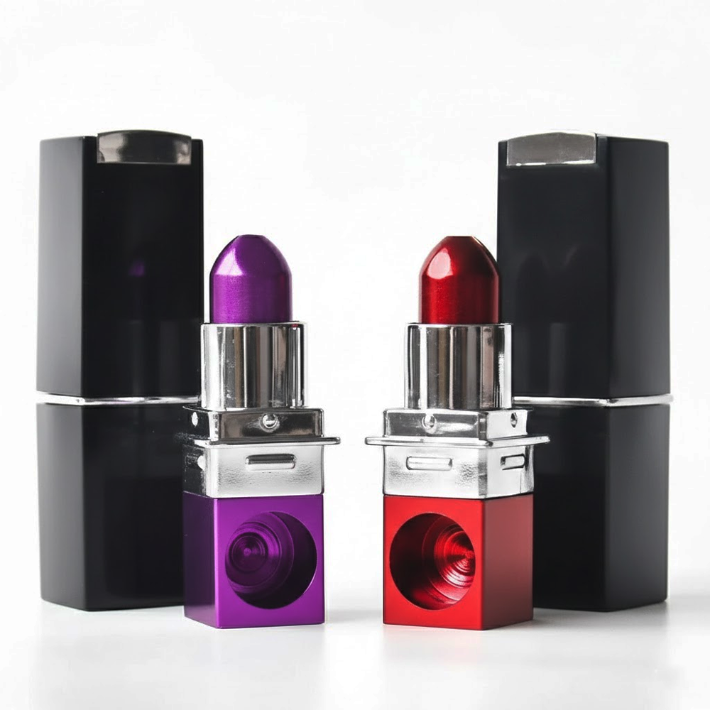 ComfortCornerUs™ LuxeStick Alloy Lipstick Pod