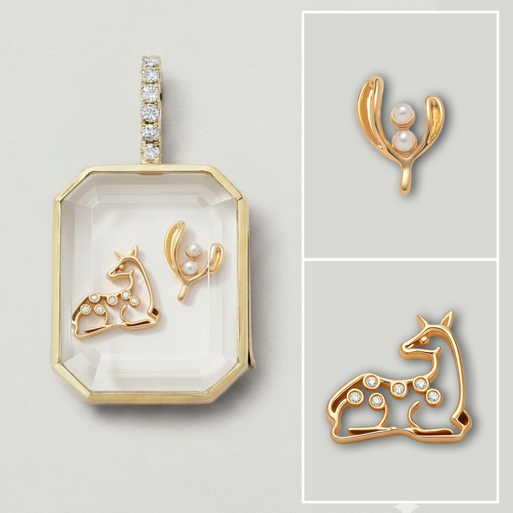 🔥TikTok Hot Sellers- ComfortCornerUs™ LuxeStorage DIY Keepsake Necklace