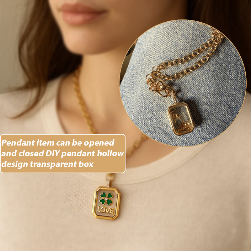 🔥TikTok Hot Sellers- ComfortCornerUs™ LuxeStorage DIY Keepsake Necklace