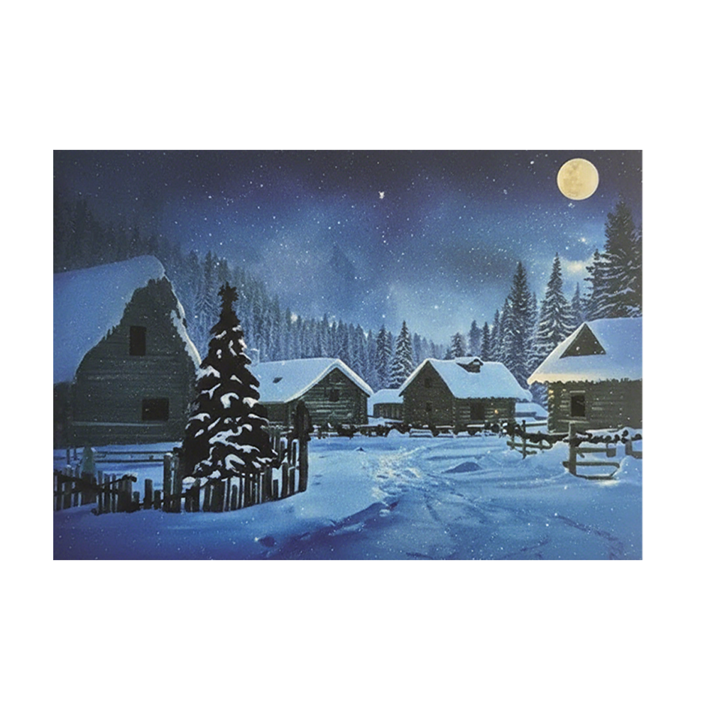 🔥TikTok Hot Sellers- ComfortCornerUs™ MagicGlow Heat-Activated Christmas Card