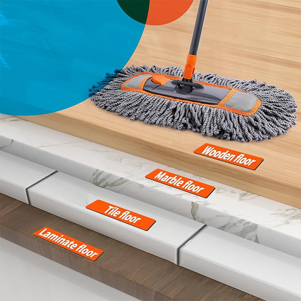 ComfortCornerUs™ Microfiber Floor Cleaning Mop