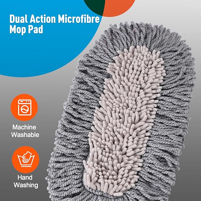 ComfortCornerUs™ Microfiber Floor Cleaning Mop