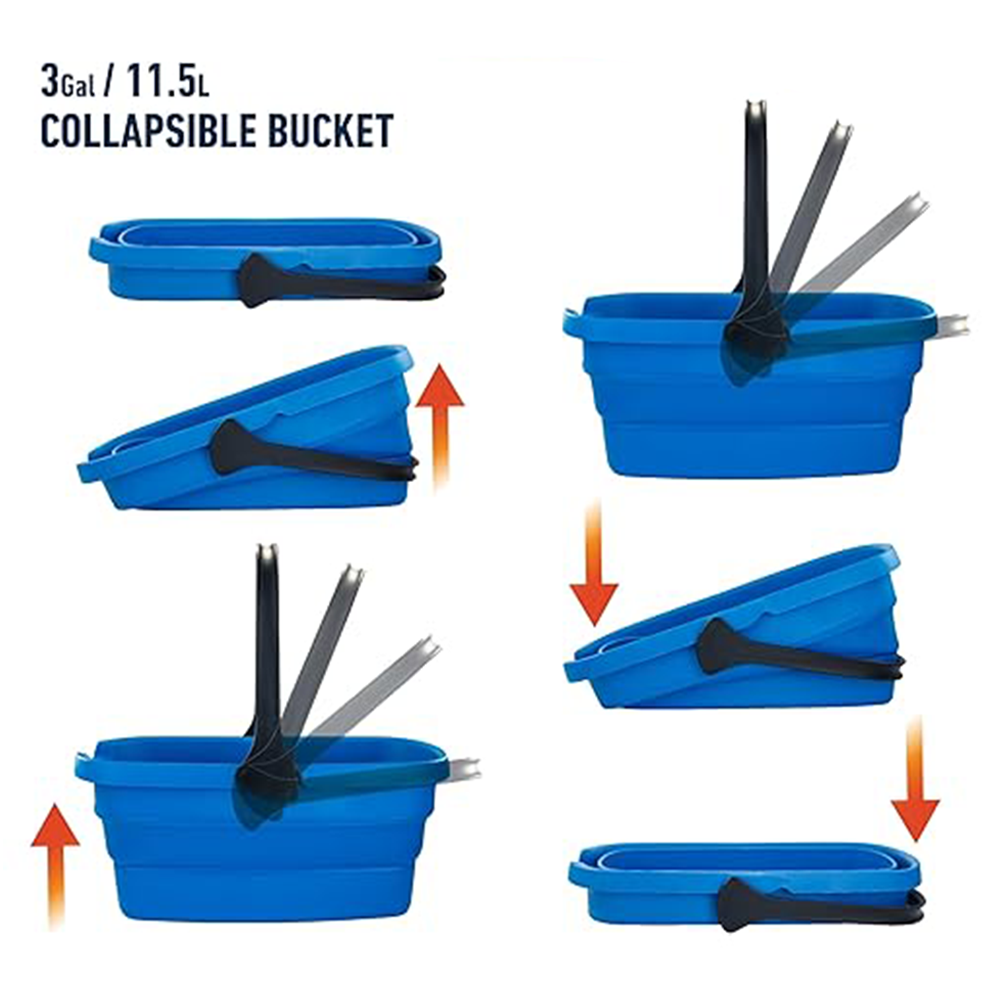 ComfortCornerUs™ Multi-Use Collapsible 3-Gallon Bucket