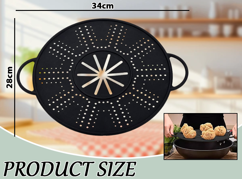 ComfortCornerUs™ Multifunctional Silicone Cooking Lid Mat