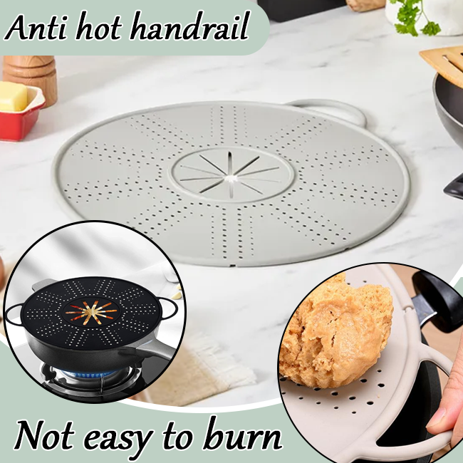 ComfortCornerUs™ Multifunctional Silicone Cooking Lid Mat