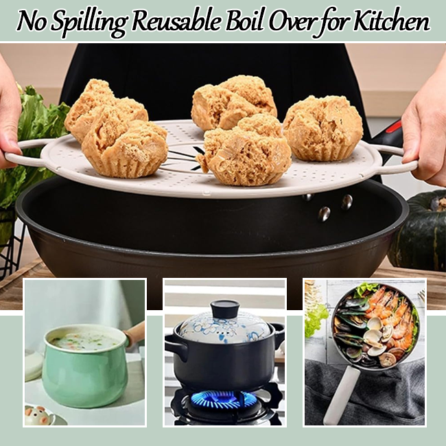 ComfortCornerUs™ Multifunctional Silicone Cooking Lid Mat