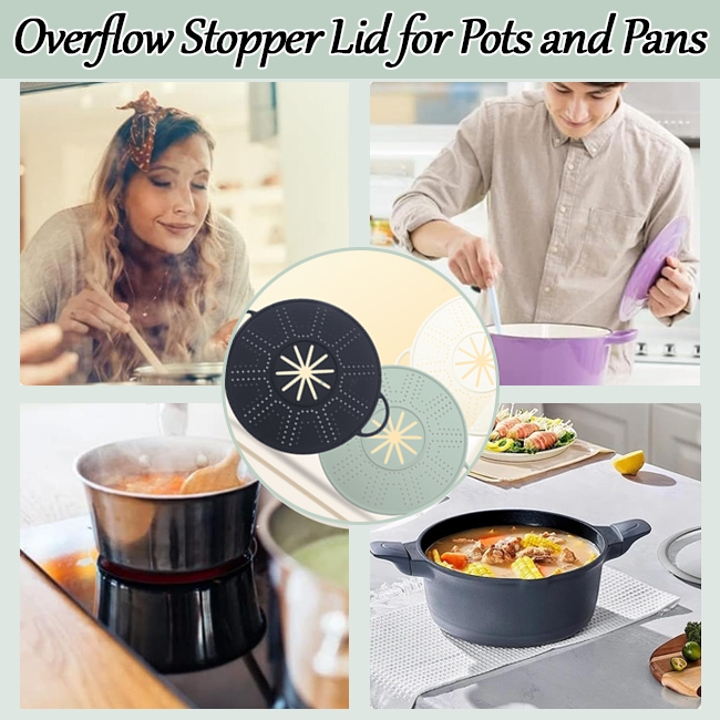 ComfortCornerUs™ Multifunctional Silicone Cooking Lid Mat