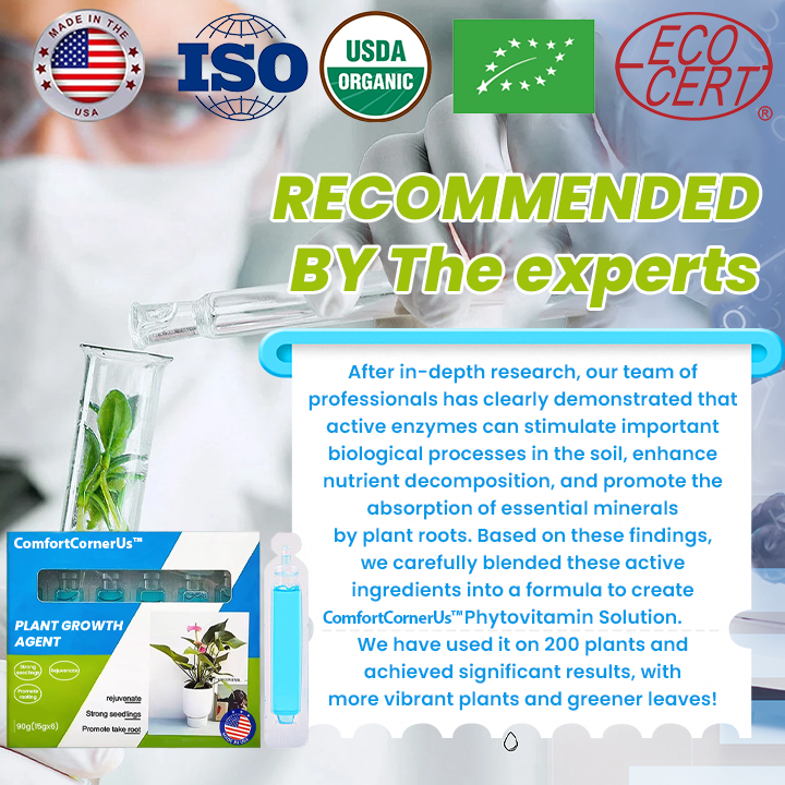 š„TikTok Hot Sellers- ComfortCornerUs⢠Pest Shield Plant Revitalizer