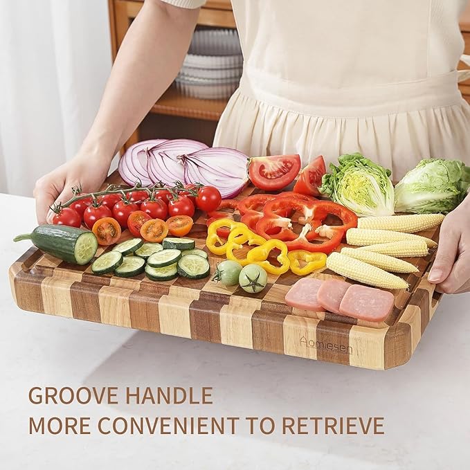 ComfortCornerUs™ Premium Acacia Cutting Board