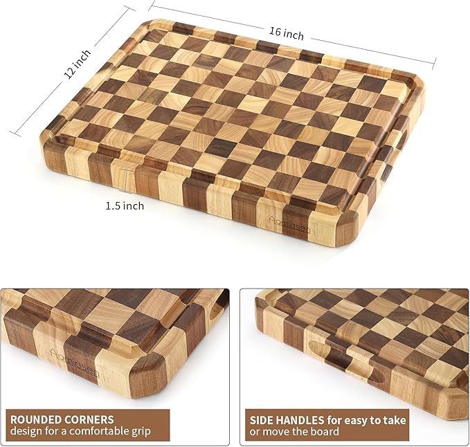 ComfortCornerUs™ Premium Acacia Cutting Board